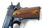 Colt 1911 .45 ACP Model 01911 Carbonia Blue WWI As New In Box with Everything! Mint! - 5 of 15