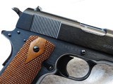 Colt 1911 .45 ACP Model 01911 Carbonia Blue WWI As New In Box with Everything! Mint! - 9 of 15