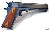 Colt 1911 .45 ACP Model 01911 Carbonia Blue WWI As New In Box with Everything! Mint! - 7 of 15