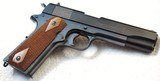 Colt 1911 .45 ACP Model 01911 Carbonia Blue WWI As New In Box with Everything! Mint! - 15 of 15
