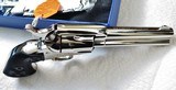 Colt SAA 3rd Nickel 4 3/4" .45 Colt NIB & Mint and Unfired - 11 of 15