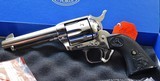 Colt SAA 3rd Nickel 4 3/4" .45 Colt NIB & Mint and Unfired - 2 of 15
