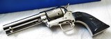 Colt SAA 3rd Nickel 4 3/4" .45 Colt NIB & Mint and Unfired - 14 of 15