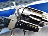 Colt SAA 3rd Nickel 4 3/4" .45 Colt NIB & Mint and Unfired - 7 of 15
