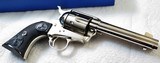 Colt SAA 3rd Nickel 4 3/4" .45 Colt NIB & Mint and Unfired - 13 of 15