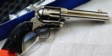 Colt SAA 3rd Nickel 4 3/4" .45 Colt NIB & Mint and Unfired - 3 of 15