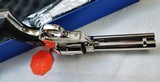 Colt SAA 3rd Nickel 4 3/4" .45 Colt NIB & Mint and Unfired - 9 of 15