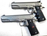 Colt Gold Cup National Match .45 ACP Electroless Nickel from 1994 Near Mint! - 2 of 7