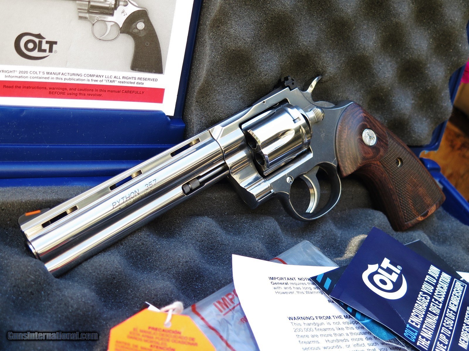 Colt Python .357 Magnum 6