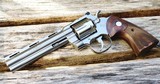 Colt Python .357 Magnum 6" 2020 New Model Stainless Steel 100% Mint with Original Box & Papers - 14 of 15