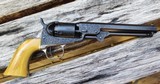 COLT 1849 POCKET MODEL~ GUSTAVE YOUNG FACTORY ENGRAVED WITH COLT LETTER, ANTIQUE , IVORY STOCKS - 1 of 15