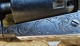 COLT 1849 POCKET MODEL~ GUSTAVE YOUNG FACTORY ENGRAVED WITH COLT LETTER, ANTIQUE , IVORY STOCKS - 7 of 15