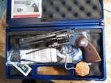 Colt Python 2021 Stainless
6" Barrel
357 Magnum
NIB
Colt SKU: PYTHON - SP6WTS - 1 of 12