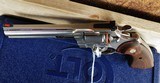 Colt Python 2021 Stainless
6" Barrel
357 Magnum
NIB
Colt SKU: PYTHON - SP6WTS - 11 of 12