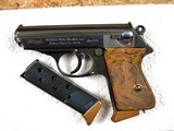 Walther PPK Reichsbank 7.65 mm Boxed With Original Fitted Box and 2 Matched Mags! Nice Original Condition! - 10 of 15