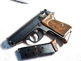 Walther PPK Reichsbank 7.65 mm Boxed With Original Fitted Box and 2 Matched Mags! Nice Original Condition! - 3 of 15