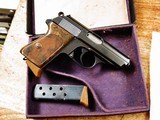 Walther PPK Reichsbank 7.65 mm Boxed With Original Fitted Box and 2 Matched Mags! Nice Original Condition! - 11 of 15