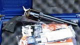 Colt SAA 7 1/2" .45 Royal Blue and Case Colors NIB 2021 With all papers, manuals, lock and tags. Brand New Made Last Month 3rd Gen.
Mint! - 1 of 15