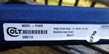 Colt SAA 7 1/2" .45 Royal Blue and Case Colors NIB 2021 With all papers, manuals, lock and tags. Brand New Made Last Month 3rd Gen.
Mint! - 15 of 15