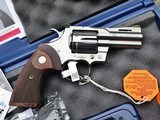 Colt Python 3" .357 Magnum 2022 Brand New! Mint! New in Box! - 6 of 14