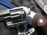 Colt Python 3" .357 Magnum 2022 Brand New! Mint! New in Box! - 3 of 14
