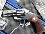 Colt Python 3" .357 Magnum 2022 Brand New! Mint! New in Box! - 2 of 14