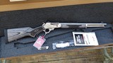 Marlin 1895 SBL .45-70 19" barrel Ballard Rifling Stainless Steel Lever Action Carbine NIB Unfired and Mint! New Model Just Out! - 1 of 15
