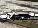 USFASAA Nickel .45 Caliber Revolver 5 1/2 - 12 of 15