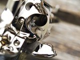 USFASAA Nickel .45 Caliber Revolver 5 1/2 - 6 of 15