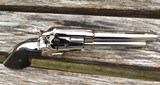 USFASAA Nickel .45 Caliber Revolver 5 1/2 - 11 of 15
