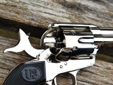 USFASAA Nickel .45 Caliber Revolver 5 1/2 - 3 of 15