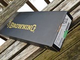 Browning Auto 22 in .22 LR NIB Unfired & Mint Condition 22 Auto with Figured Maple Tiger stripe Stock - 11 of 15