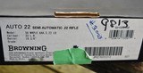 Browning Auto 22 in .22 LR NIB Unfired & Mint Condition 22 Auto with Figured Maple Tiger stripe Stock - 12 of 15