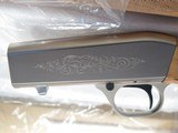 Browning Auto 22 in .22 LR NIB Unfired & Mint Condition 22 Auto with Figured Maple Tiger stripe Stock - 14 of 15