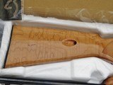 Browning Auto 22 in .22 LR NIB Unfired & Mint Condition 22 Auto with Figured Maple Tiger stripe Stock - 3 of 15