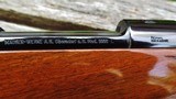 Mauser Banner Model 3000 Left Hand Sporting rifle .270 Win. Caliber with 22