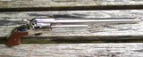 Colt SAA 3rd Gen. .45 Cal. Factory Nickel Buntline Mint and Unfired with 12