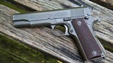 Colt 1911A1 .45 ACP US Military From 1942 Very High Original Condition and Finish with All original parts & Matching numbers - 1 of 15