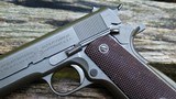 Colt 1911A1 .45 ACP US Military From 1942 Very High Original Condition and Finish with All original parts & Matching numbers - 3 of 15