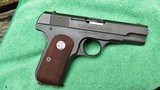 Colt 1903 .32 ACP US Property Near Mint Original Finish Made in 1943 For US Military or OSS - 1 of 15