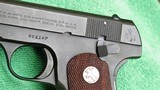 Colt 1903 .32 ACP US Property Near Mint Original Finish Made in 1943 For US Military or OSS - 3 of 15