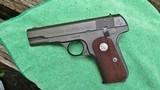 Colt 1903 .32 ACP US Property Near Mint Original Finish Made in 1943 For US Military or OSS - 2 of 15