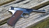 Colt Woodsman Sport Prewar .22 LR 4.5