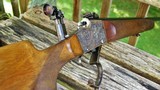 German FLZ KLEINKALIBERBUCHSE Falling Block Target Rifle .22LR 28