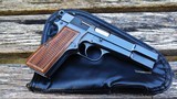 Browning High Power T Series 9mm Made in Belgium 1969 Mint Original Condition with Pouch - 1 of 14