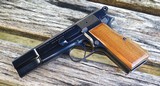 Browning High Power T Series 9mm Made in Belgium 1969 Mint Original Condition with Pouch - 12 of 14