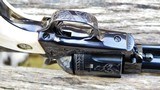 Colt SAA 2nd Generation Engraved with Ivory Grips 4 3/4
