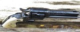 Colt SAA 2nd Generation Engraved with Ivory Grips 4 3/4