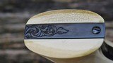 Colt SAA 2nd Generation Engraved with Ivory Grips 4 3/4