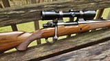 Mauser Custom Mannlicher Carbine by Robert Snapp .411 Bear Swamp Caliber 40 Years Old Still Like New With Ammo, Dies, Cases and History - 2 of 15